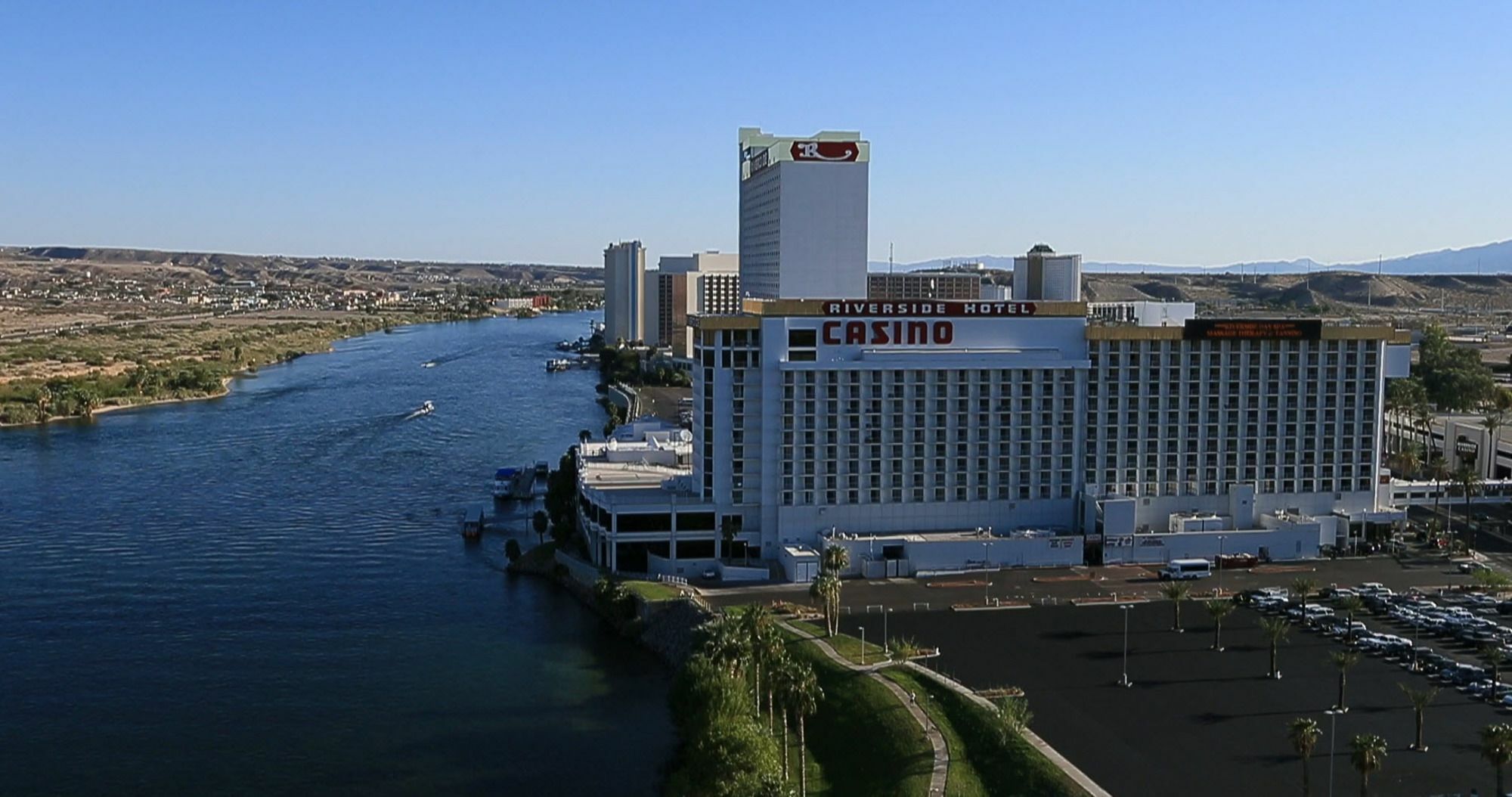 Don Laughlin'S Riverside Resort & Casino Buitenkant foto